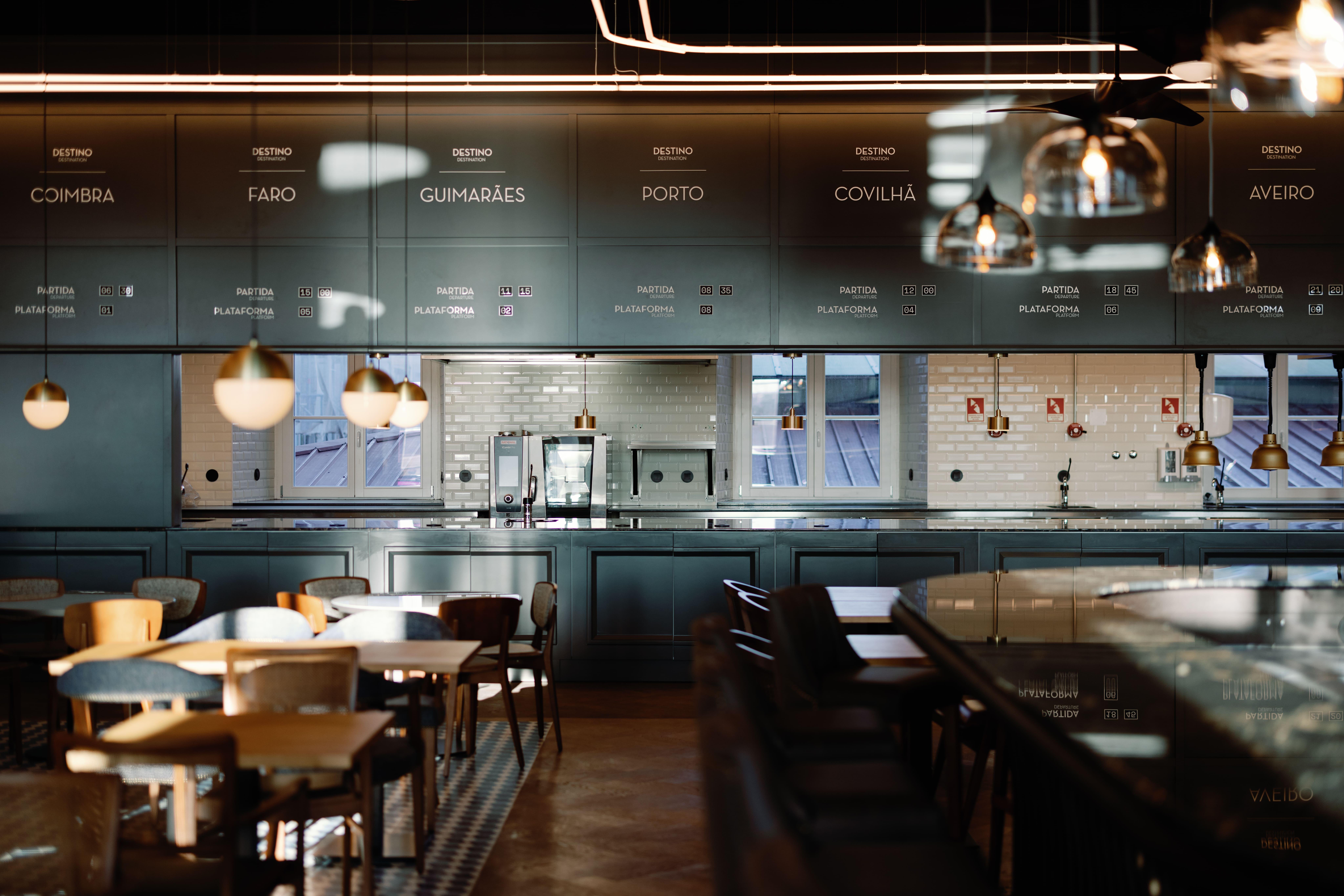 The Editory Riverside Hotel, An Historic Hotel リスボン エクステリア 写真 The kitchen at the restaurant