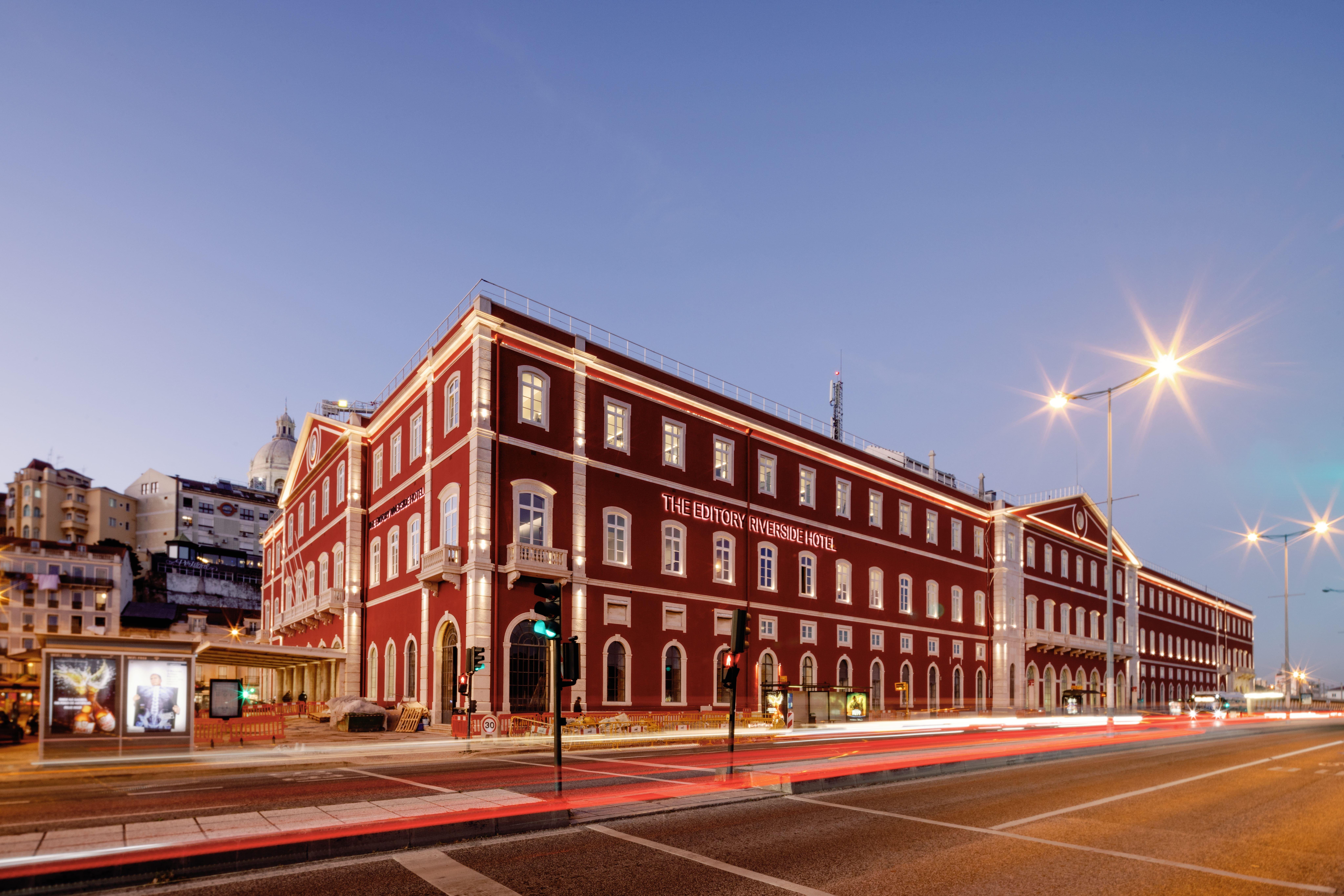 The Editory Riverside Hotel, An Historic Hotel リスボン エクステリア 写真 The E&O 87 Hotel