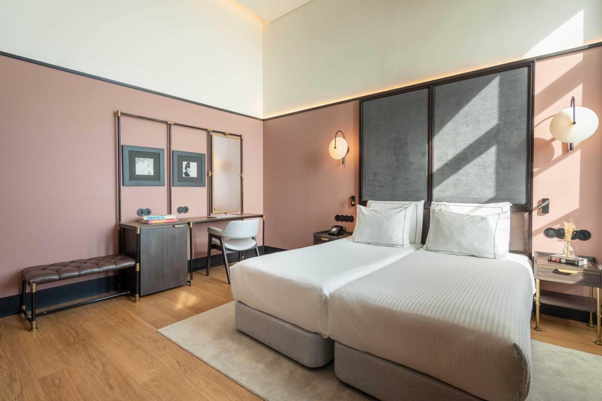 The Editory Riverside Hotel, An Historic Hotel リスボン エクステリア 写真 Deluxe Room