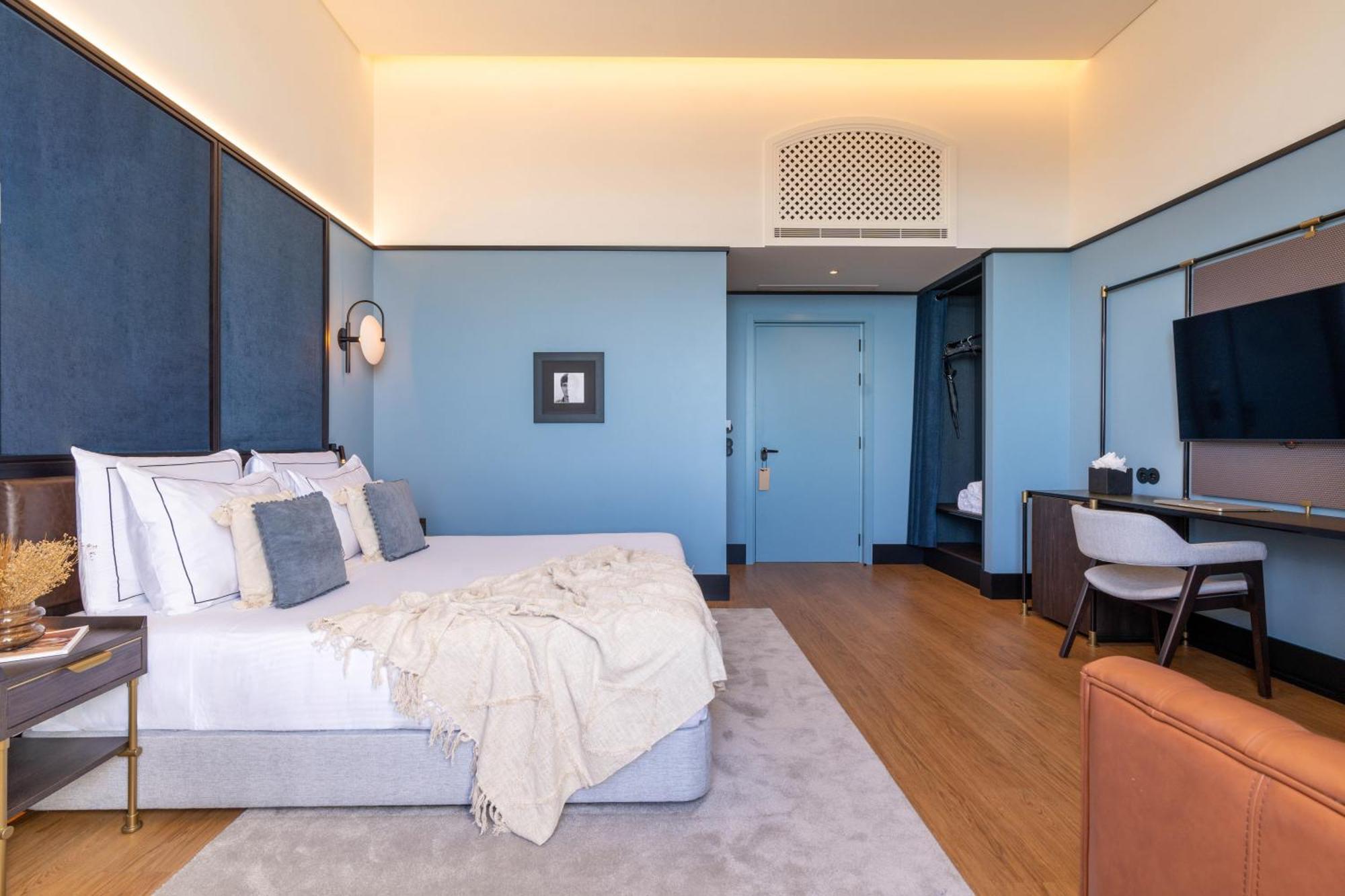 The Editory Riverside Hotel, An Historic Hotel リスボン エクステリア 写真 Deluxe Room