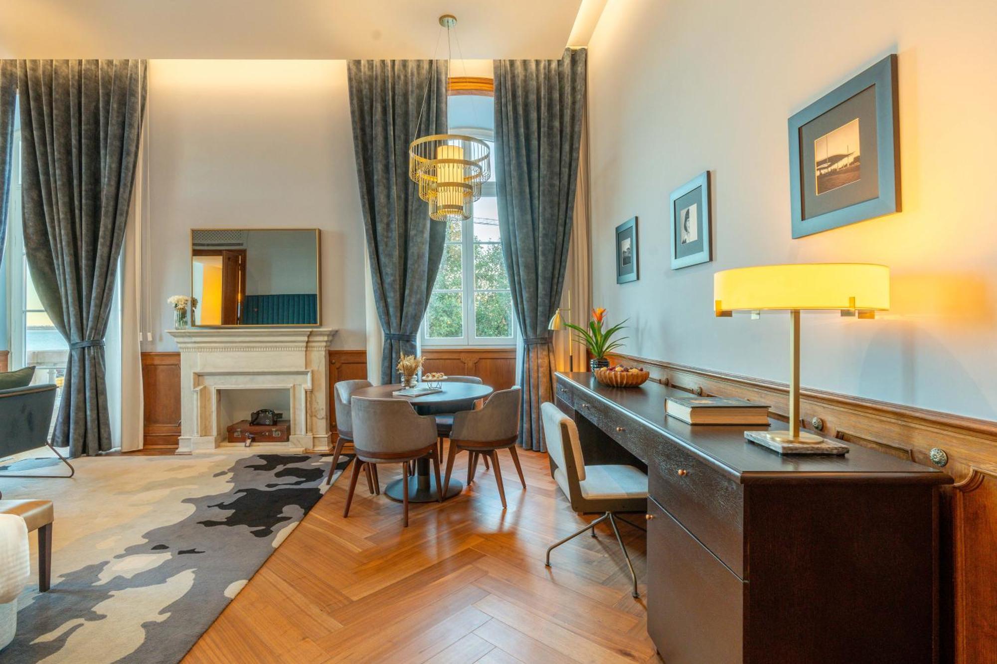 The Editory Riverside Hotel, An Historic Hotel リスボン エクステリア 写真 A suite at the hotel