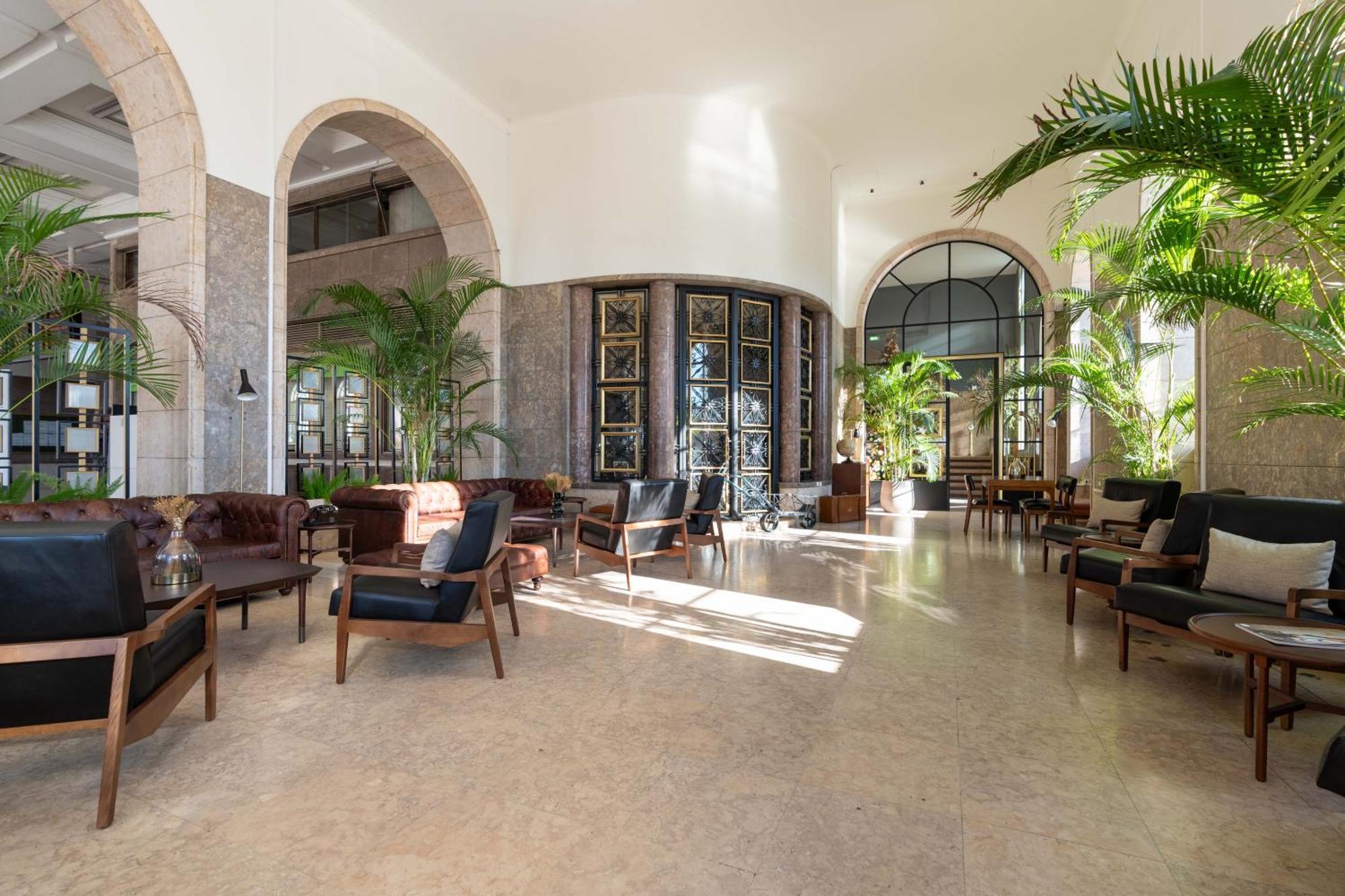 The Editory Riverside Hotel, An Historic Hotel リスボン エクステリア 写真 The lobby of the hotel